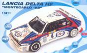 Lancia Delta HF Monte Carlo 1992